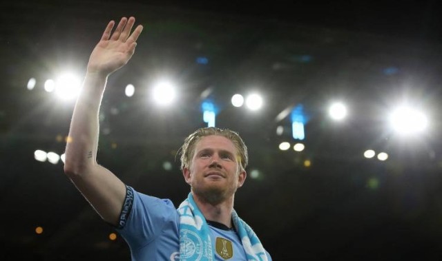 德布劳内：为曼城创造历史令我自豪 五万人为我告别感觉难以言表