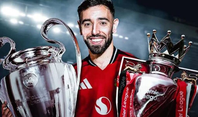 B费将留队踢欧冠，要求曼联以英超夺冠为目标！自曝指导青训福登