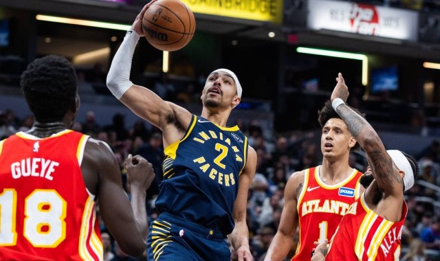 约翰逊空砍33+12+10内姆布哈德26+10 步行者胜老鹰