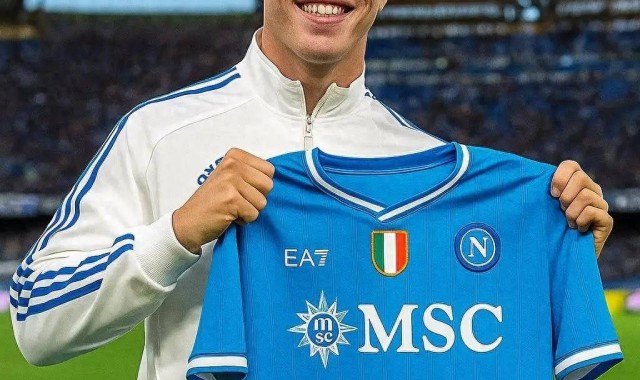 霍伊伦5000万欧加盟那不勒斯，迎接新挑战