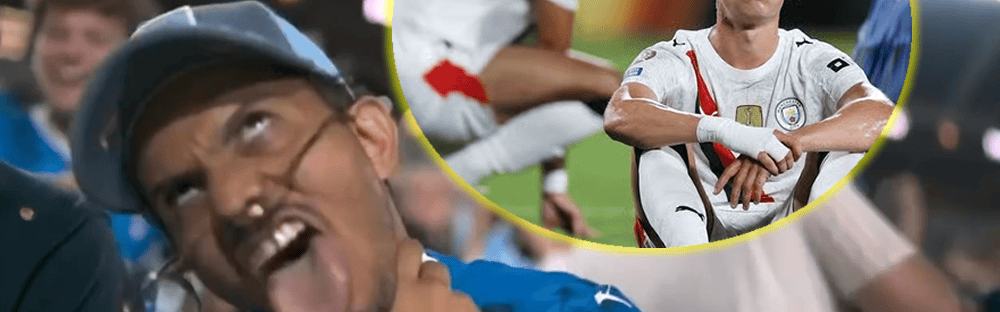 亚洲奇迹！世俱杯曼城惨遭淘汰：沙特球迷掐脖嘲讽，C罗沉冤昭雪