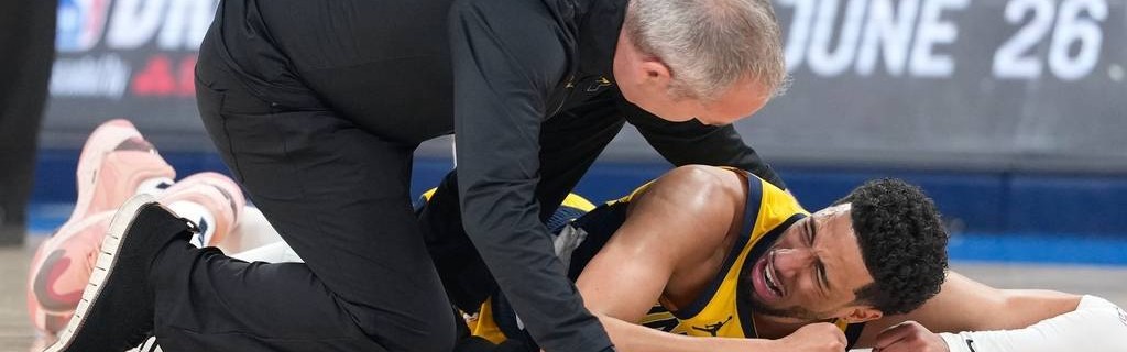 哈利伯顿遭遇右跟腱撕裂 总决赛期间带伤作战