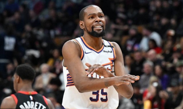 杜兰特与经纪人筛选交易方案 马刺火箭等为下家候选